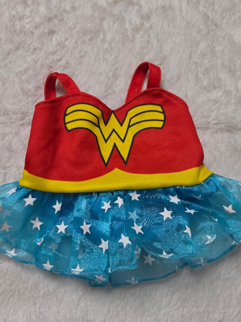 Build A Bear Wonder Woman Dress Costume Outfit DC Comics 2015 Plush Clothes